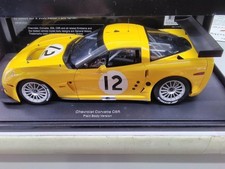 Autoart Plain Body Yellow Chevrolet Corvette /L