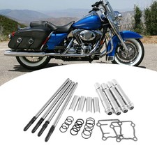 Adjustable Pushrod Kit with Cover 93-5095 Easy Installation for Twin cam 99-17