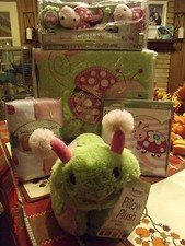 NIB Summer SwaddleMe 4-Piece Crib Bedding Set, Deluxe Wrap, Blankets, Mobile, 