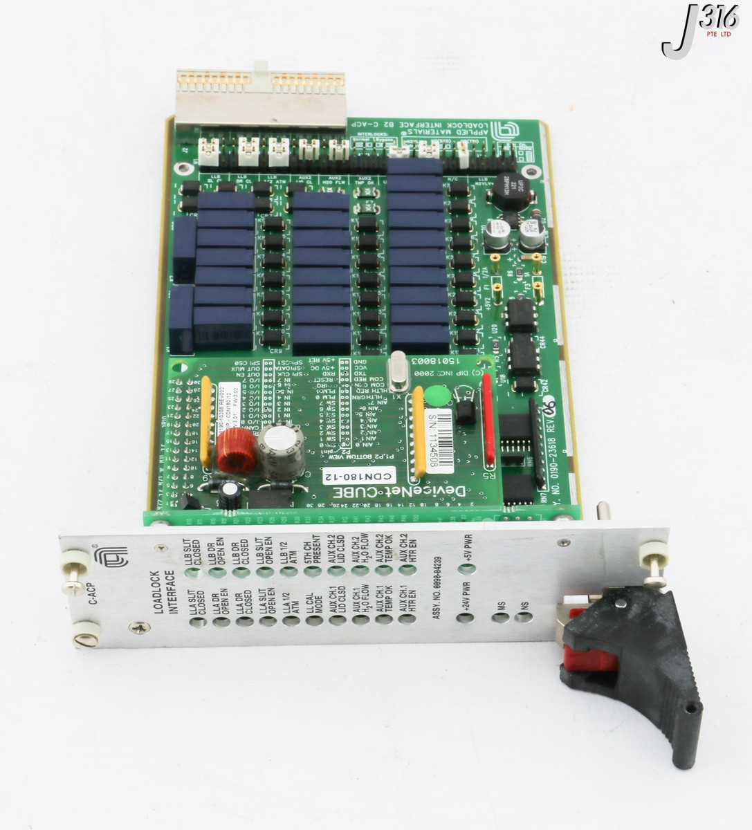 32722 APPLIED MATERIALS PCB ASSY, LOADLOCK I/F B2 C-ACP 0190-23618