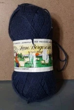 Lane Borgosesia dal 1850 Yarn 100% Virgin Wool Made in Italy Navy Blue