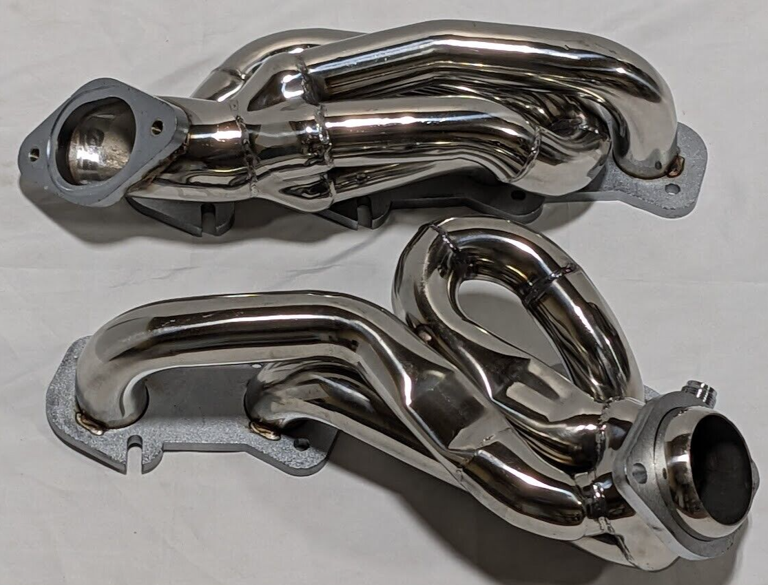 Stainless Steel Shorty Exhaust Headers for 1996-04 Ford Mustang GT