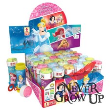 DISNEY PRINCESS Boys Girls Bubble Blowing Tubs Childrens Garden Party Bag Toys R