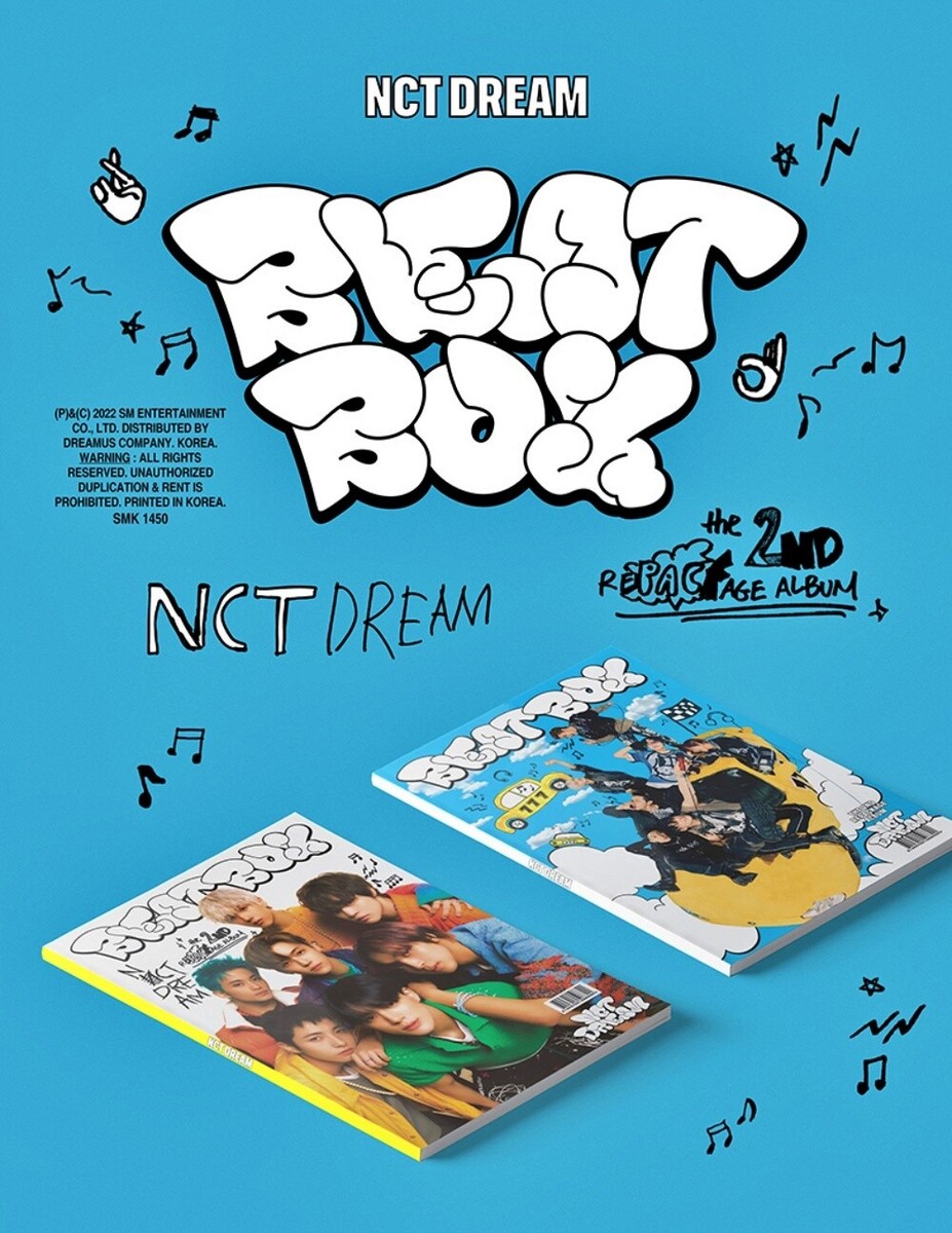 smrookies  ポスター　NCT SMROOKIES - SR22B (Teaser Image, Logo and Header Teaser