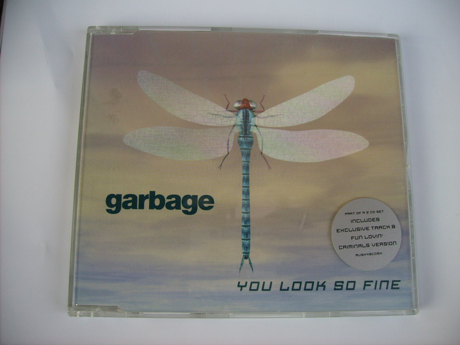 GARBAGE - YOU LOOK SO FINE - CD SINGLE BRAND NEW 1999 - MUSH49CDSX