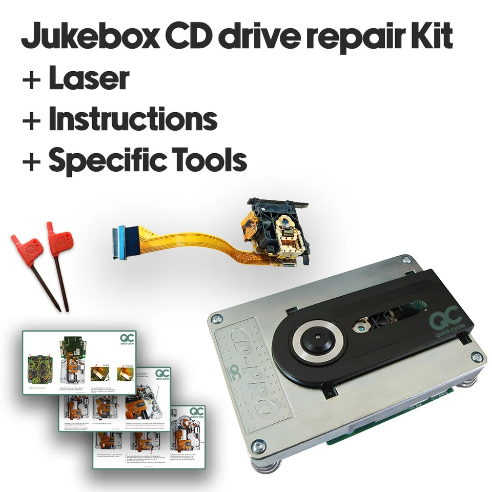Wurlitzer Jukebox CD Drive Laser Repair Kit - CD Pro Philips - Image 3 of 3