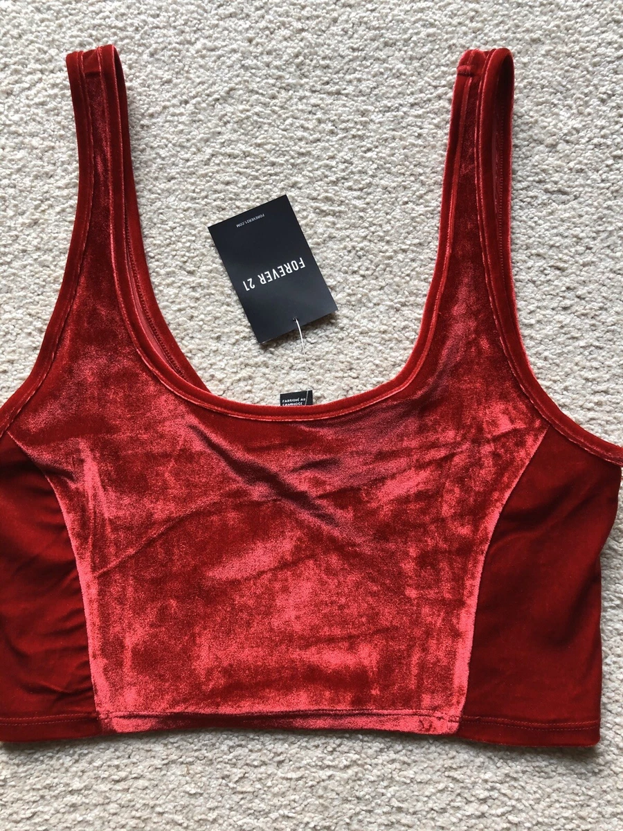 Velvet tops sales forever 21
