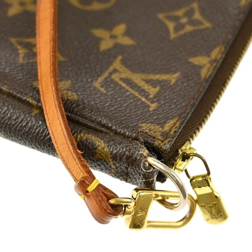 LOUIS VUITTON MONOGRAM POCHETTE ACCESSOIRES HANDBAG M51980 VI0014 XX30100** - Imagen 5 de 7