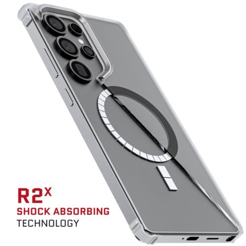 Samsung Galaxy S25 Ultra Case Clear MagSafe Magnetic Phone Cover Ghostek COVERT - Picture 14 of 52