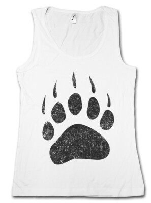 BEAR PAW DAMEN TANK TOP Hunter Hunt Hunting Hillbilly Redneck Rednecks