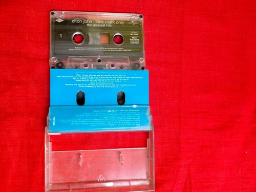 Elton John One Night Only 2000 RARE orig CASSETTE TAPE INDIA indian - Picture 4 of 4