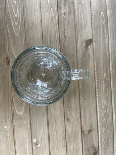 Mega Pint Extra Large Beer Mug 8" Tall Beer Stein Glass Barware - Picture 6 of 7