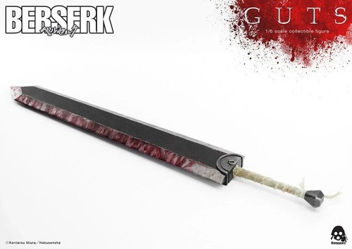 threezero Guts Black Swordsman Berserk Action Figure from Japan USD - Picture 22 of 24