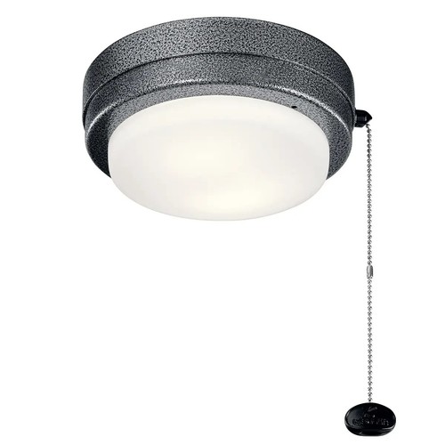 Kichler 338629WSP Arkwet Ceiling Fan Light Kit LED - Weathered Steel Powder Coat