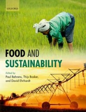 Food and Sustainability 9780198814375 by Unknown
