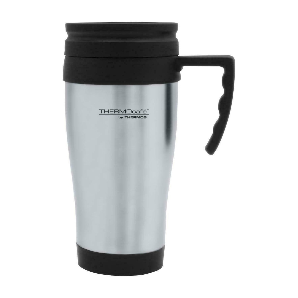 Thermos Thermocafe Steel Travel Mug Tea Coffee Thermal Drink Cup