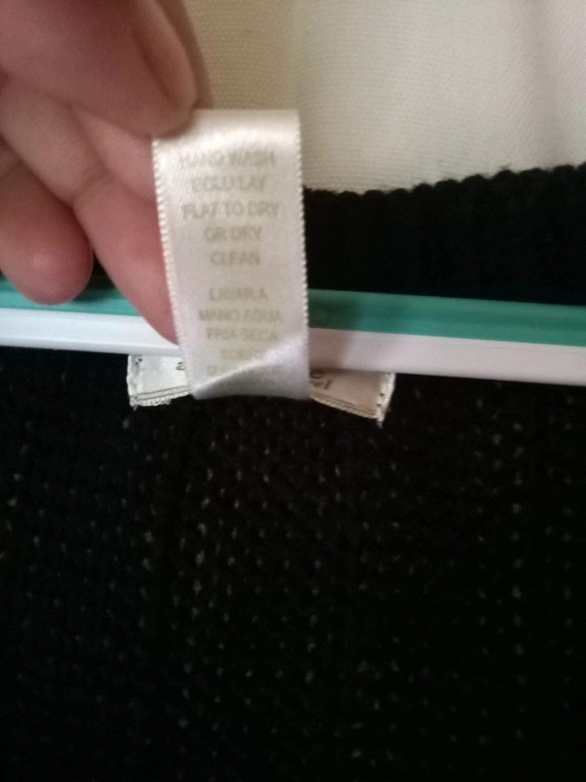 VETEMENTS Abito maglione Ambiance Abbigliamento nero lavorato a maglia donna inverno causale taglia large