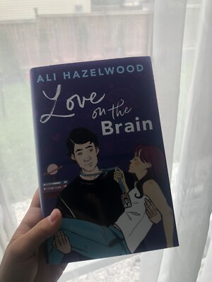 Illumicrate Ali Hazelwood Love on the Brain Signed | Fairyloot Mystic Litjoy