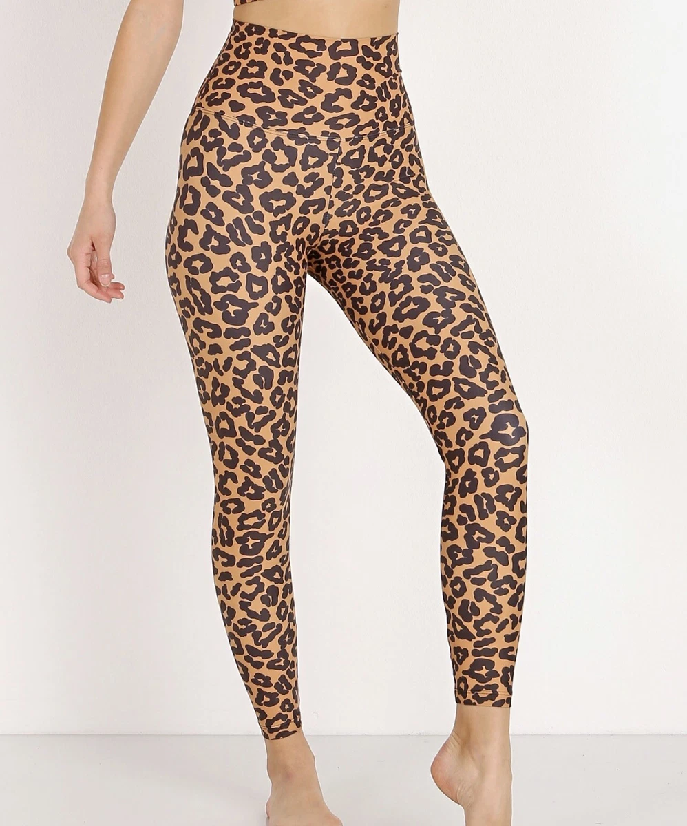 Beach Riot Leopard Print Piper Legging