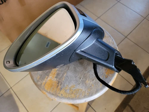 PORSCHE MACAN 95B OEM GENUINE ORIGINAL DRIVER (LEFT) SIDE COMPLETE DOOR MIRROR