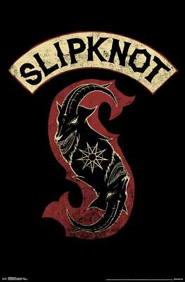 Slipknot - Patch Poster