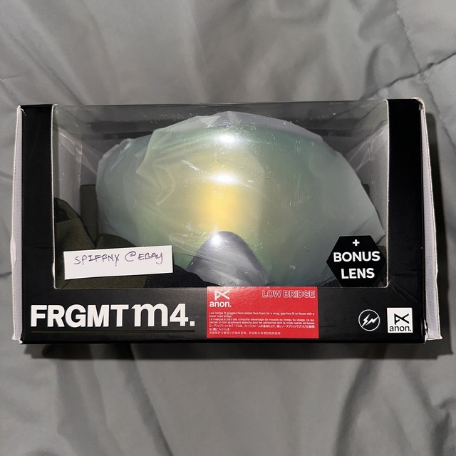 Anon M4 Toric MFI Low Bridge Fit Goggles