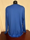Columbia PFG Mens Shirt XXL 2XL Blue Omni Shade Long Sleeve Spellout Fishing — photo 3