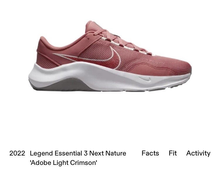 Size 10 - Nike Legend Essential 3 Next Nature Adobe Light  display picture 1