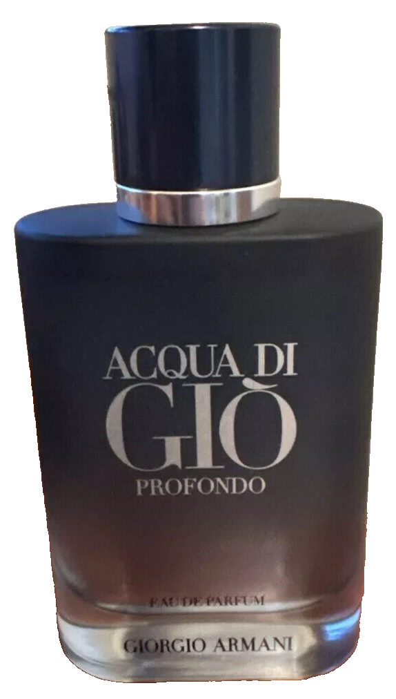 Giorgio Armani Acqua Di Gio Profondo 3.3oz Men's Eau de Parfum