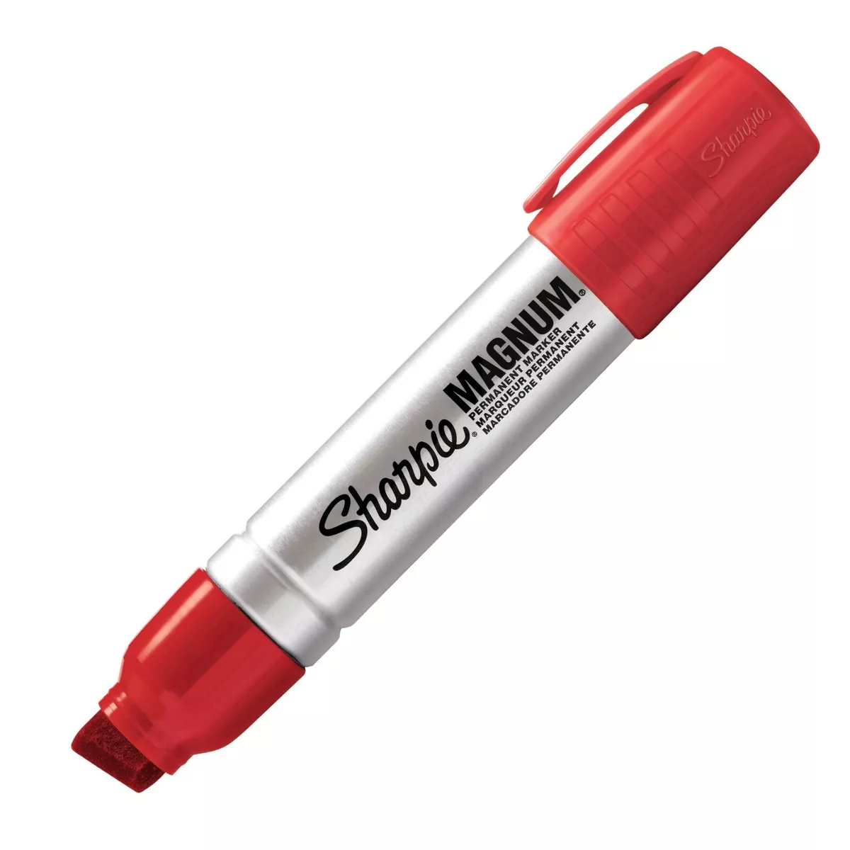 Red Sharpie Chisel Tip Markers