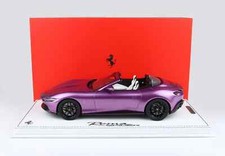 *SUPER RARE* BBR 1:18 Ferrari ROMA Spider Metallic Violet Purple LIMITED 8