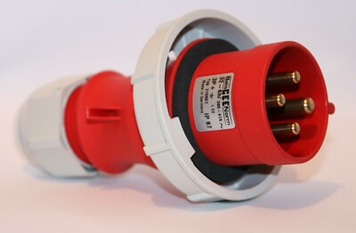 BALS Stecker 32A 4p /3p+400V 6h IP67  Typ: 210601