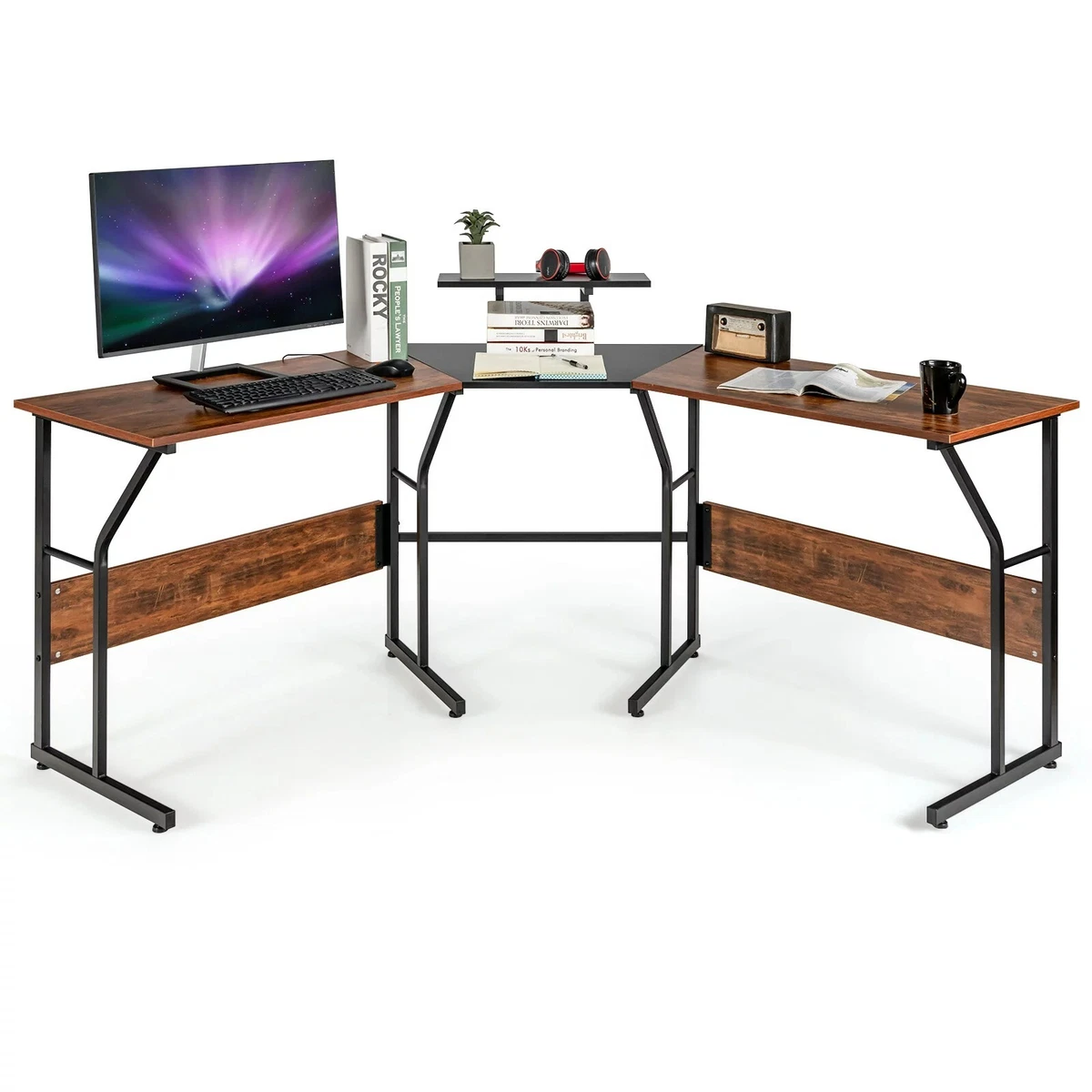 Multifunctional Computer Desk Multiple Splicing Modes Suitable