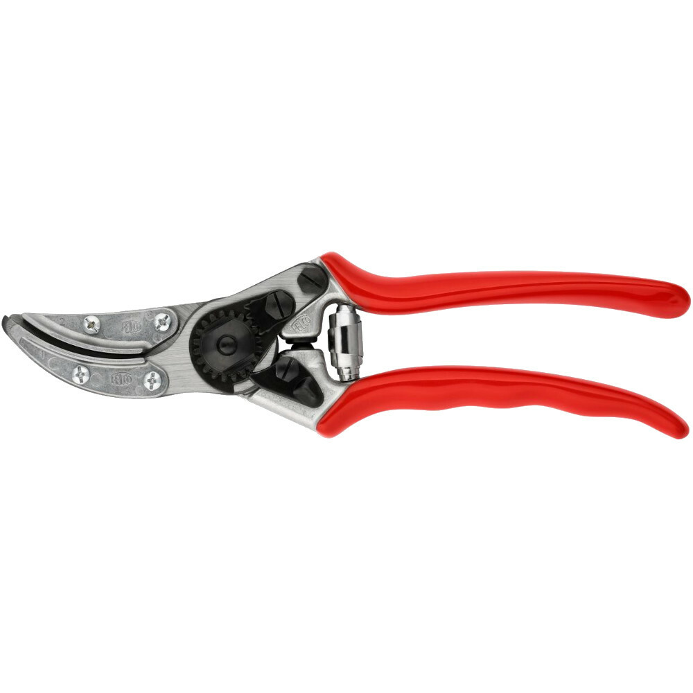 Sécateur pour roses FELCO 100 et fleurs délicates avec cueille-fleur intégré en acier
