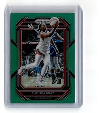 Chelsea Gray 2023 Panini Prizm WNBA Green #87
