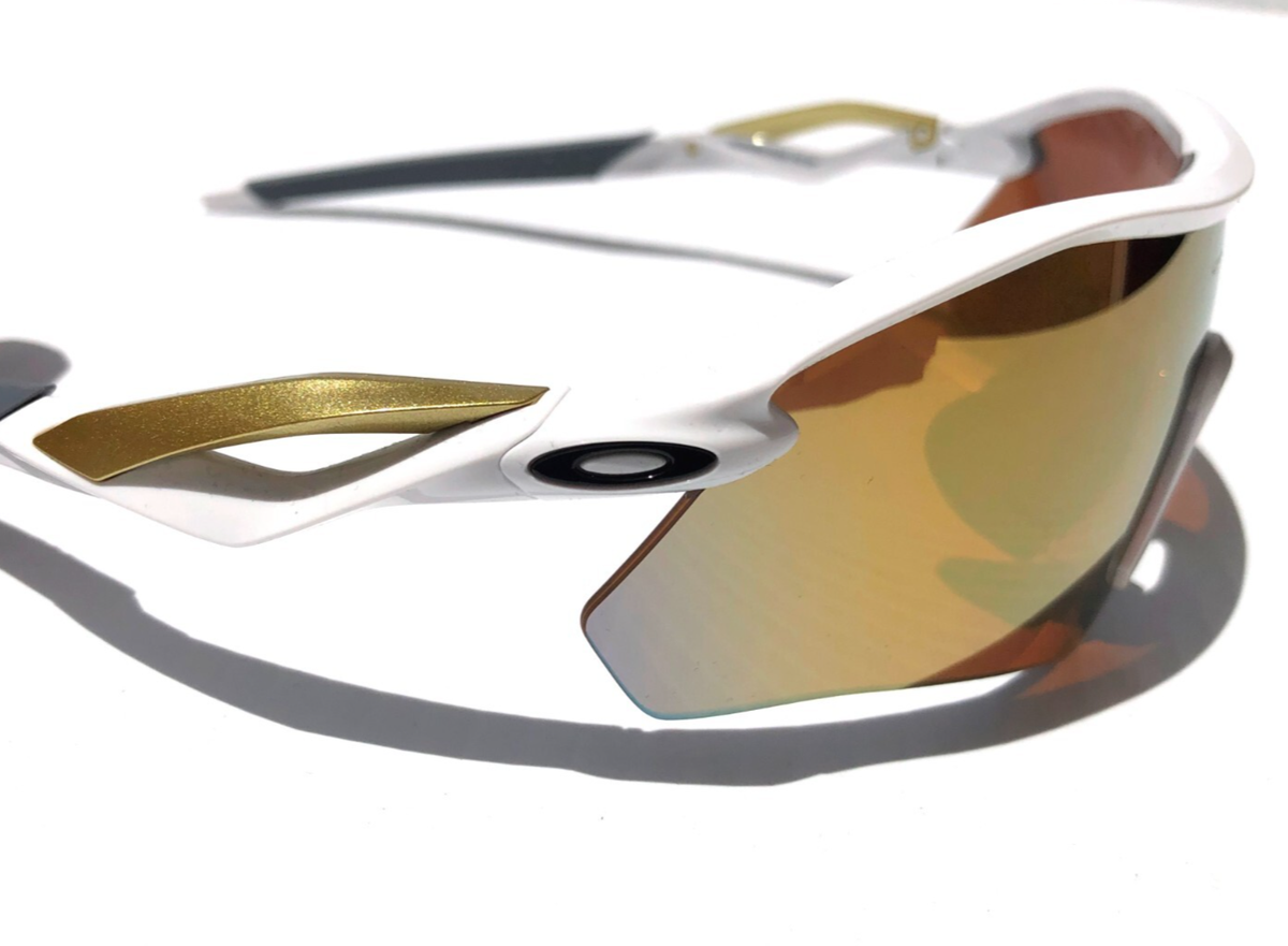 OAKLEY KATE ホワイト×ゴールド OAKLEY KATE ホワイト×ゴールド OAKLEY KATE ホワイト×ゴールド 【公式