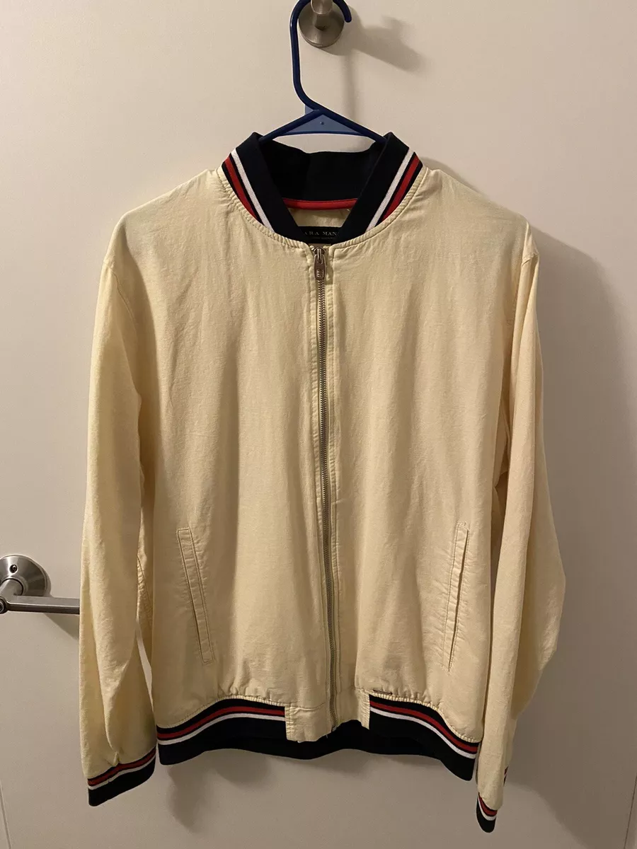 Zara man yellow clearance jacket