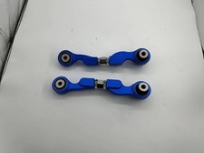 Pair of Adjustable Aluminum Rear Lower Toe Ar...