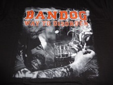 Bandog Shirt Sold Out Polish Hardcore Ska Punk Dropkick Murphys Nofx