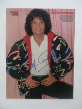 Costa Cordalis Autogramm signed A4 Magazinbild
