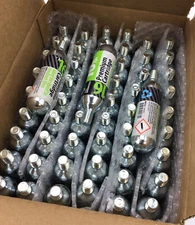 QTY 57 GENUINE INNOVATIONS 16 GRAM AIR CARTRIDGE RM01281 FREE SHIPPING