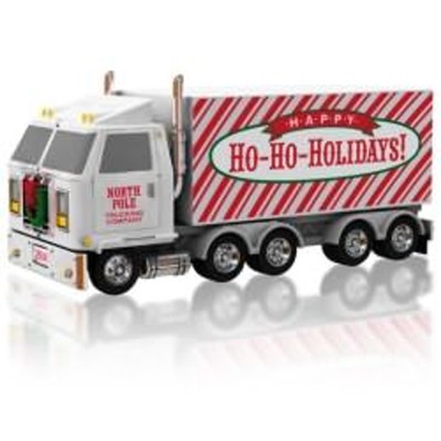 'Christmas Convoy (Truck)' 'Magic Series' NEW Hallmark 2014 Ornament