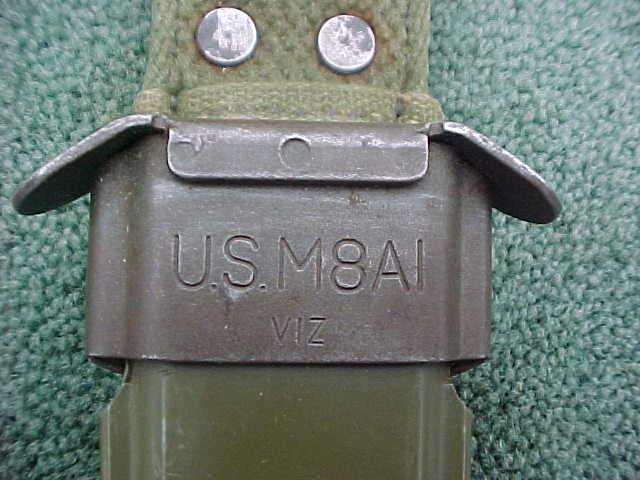 b*k様 【米軍実物】ベトナム戦争M7銃剣切断合法品 INPERIAL社製　値下 Yahoo!オークション -「m7 バヨネット 銃剣」(個人装備