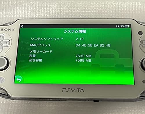 Playstation Ps Vita Crystal White Pch 1000za02 From Japan Ebay