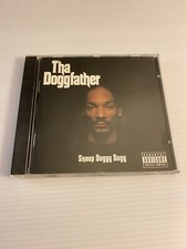 Snoop Doggy Dog Tha Doggfather CD Death Row 1996 Rare OOP Mint Disc