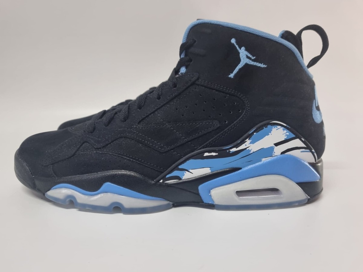 Size 10.5 - Jordan MVP Black University Blue for sale online
