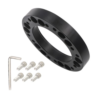 Aluminum Steering Wheel Hub PCD Adapter Spacer Kit For Momo Nardi OMP Sparco i