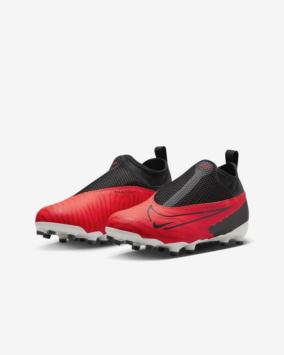 シューズ JR PHANTOM GX ACADEMY TF 240 Nike Junior Phantom GX Academy TF Soccer Shoes | Black Pack