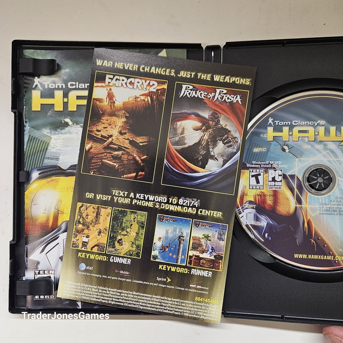 Tom Clancy's HAWX (PC Video Game) 8888684145| eBay