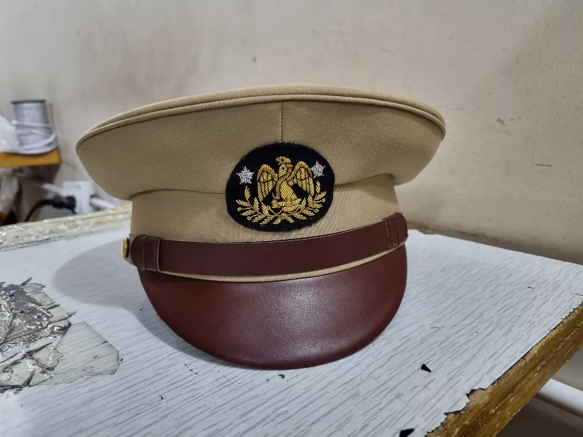 Military on sale visor hat